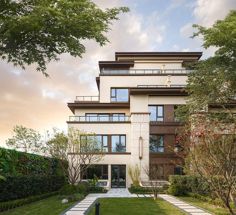 重慶金輝中央銘著實景圖